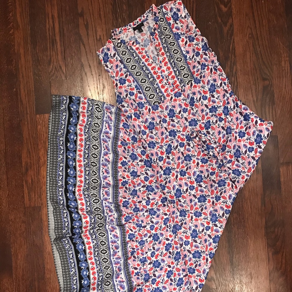 Perfect Condition Talbots Maxi Dress